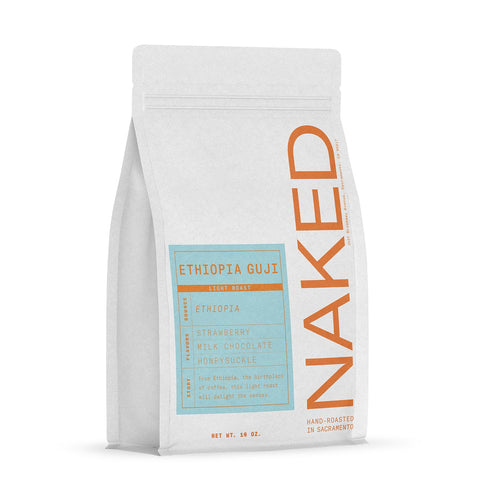 Ethiopia Guji Light Roast Coffee Naked Coffee
