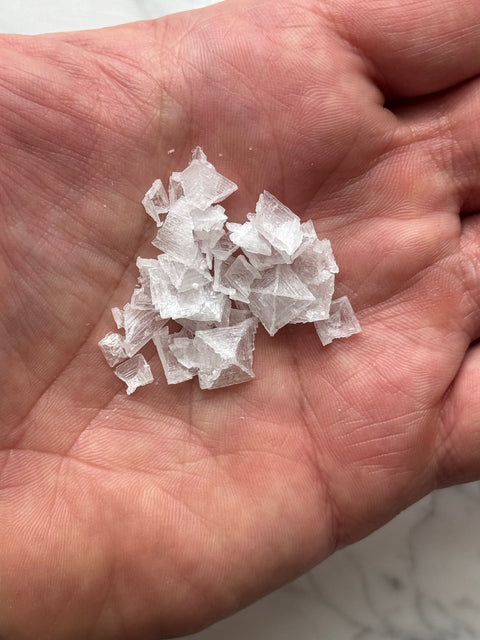 Greek Sea Salt Flakes – Messolonghi Finishing Salt