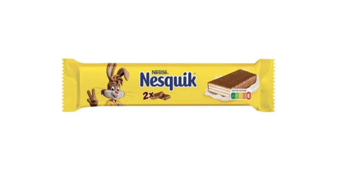 Nesquik Crispy Chocolate Wafer Bar Nesquik