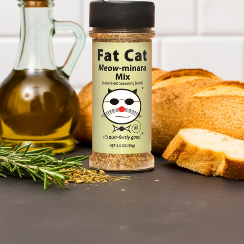 Meow-minara — Italian Herb Seasoning Blend