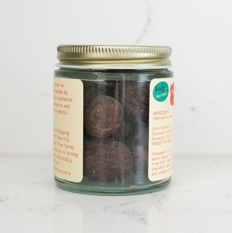 Sourcery Nutmeg Heirloom Variety 6 Jars x 1 Case