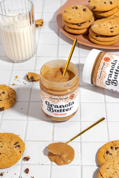 Cookie Dough Chipless Granola Butter by Oat Haus