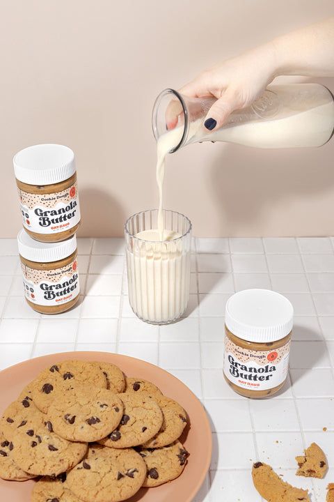 Cookie Dough Chipless Granola Butter by Oat Haus