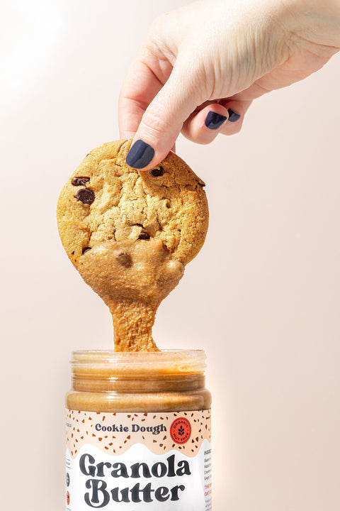 Cookie Dough Chipless Granola Butter by Oat Haus
