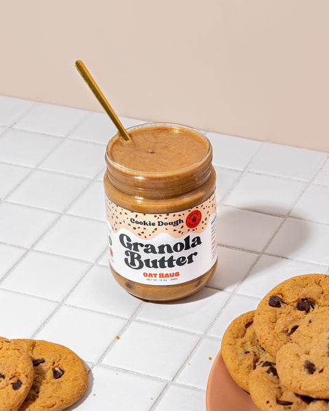 Cookie Dough Chipless Granola Butter by Oat Haus