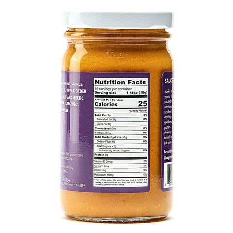 Sweet Mustard Clean-Label Kids Condiment Beyond the Bib