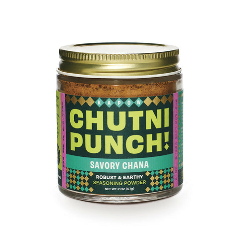 Savory Chana Robust & Earthy Seasoning Powder Chutni Punch