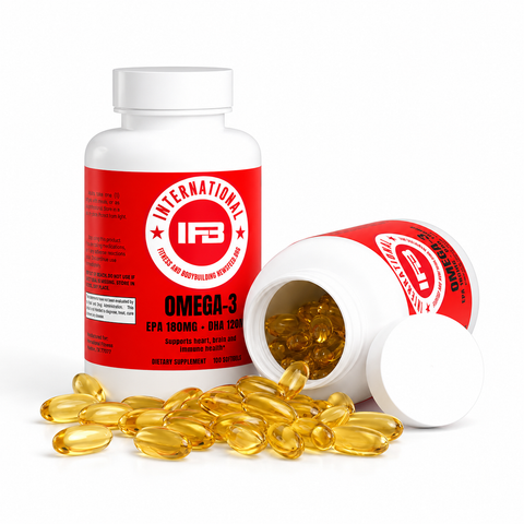 Omega-3 EPA 180mg + DHA 120mg Softgels Dietary Supplement