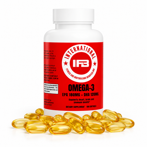 Omega-3 EPA 180mg + DHA 120mg Softgels Dietary Supplement