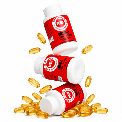 Omega-3 EPA 180mg + DHA 120mg Softgels Dietary Supplement