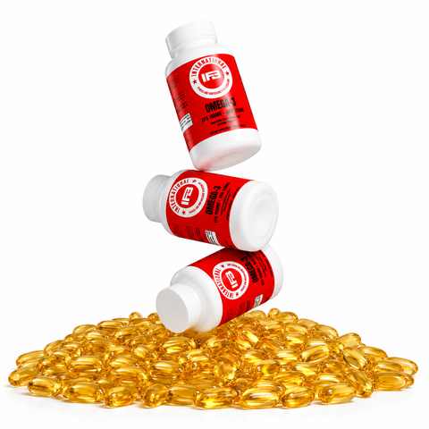 Omega-3 EPA 180mg + DHA 120mg Softgels Dietary Supplement