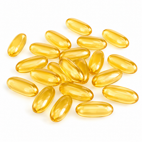 Omega-3 EPA 180mg + DHA 120mg Softgels Dietary Supplement