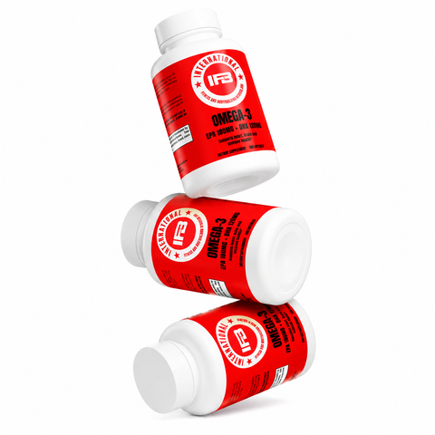 Omega-3 EPA 180mg + DHA 120mg Softgels Dietary Supplement