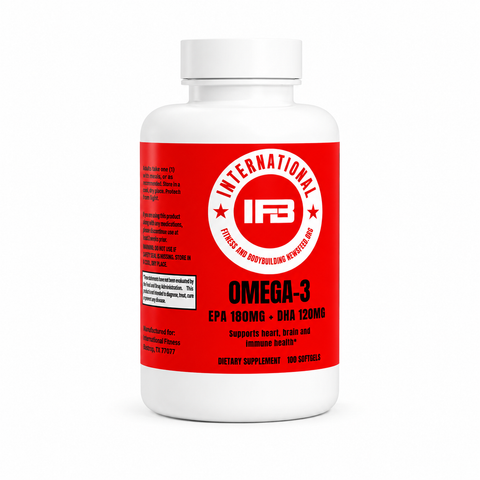 Omega-3 EPA 180mg + DHA 120mg Softgels Dietary Supplement