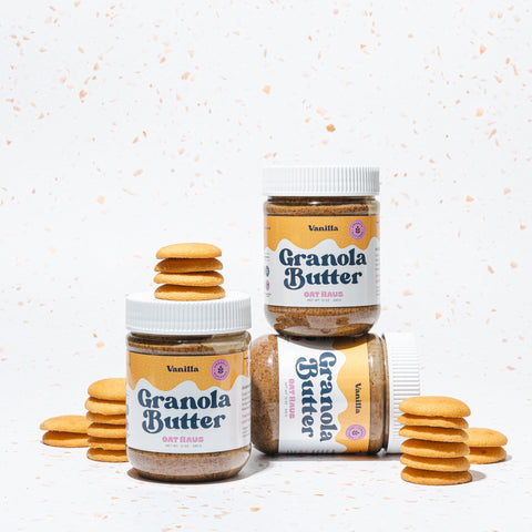 Vanilla Granola Butter Organic Gluten-Free Spread by Oat Haus
