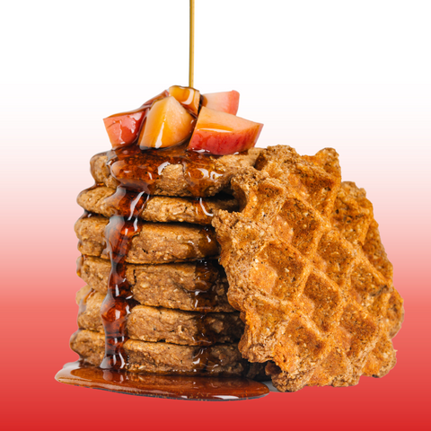 Oatmeal Protein Pancake & Waffle Plant-Based Baking Mix Bake Me Healthy