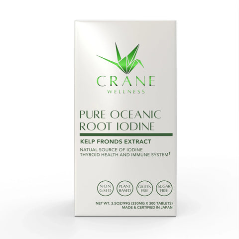 Pure Oceanic Root Iodine Kelp Root Tablets