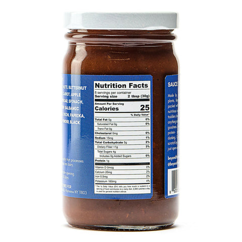 Kids BBQ Sauce Clean-Label Veggie-Packed Beyond the Bib