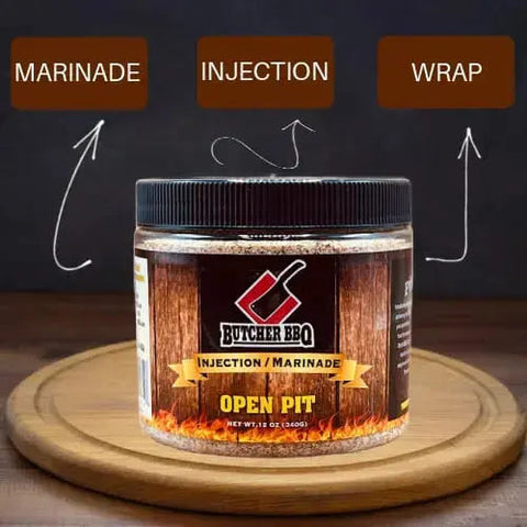 Open Pit Pork Injection Marinade