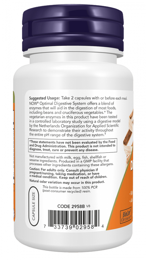 Optimal Digestive System