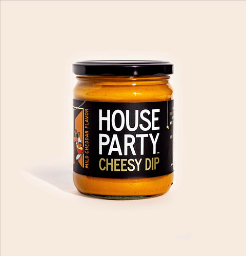 House Party Cheesy Dip Jar 15.5oz Dip Pack
