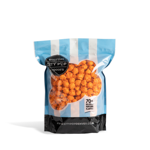 Orange Popcorn