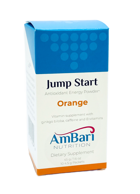 Thermogenic Antioxidant Energy Drink Mix Jump Start Powder AmBari Nutrition