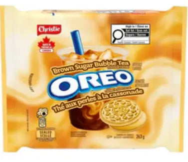 Oreo Brown Sugar Bubble Tea Cookies Boba Milk Tea Oreo Biscuits Canada