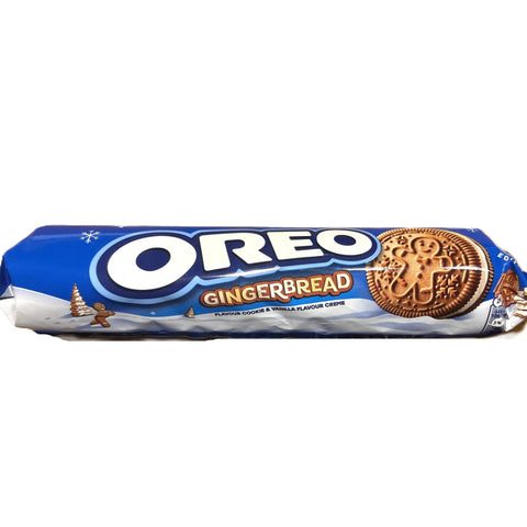 Oreo Gingerbread Flavor Limited Edition Holiday Cookies From Finland