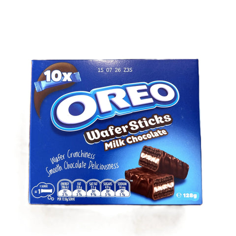 Oreo Wafer Sticks Milk Chocolate Imported Chocolate Snack Australia