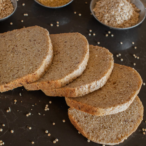 Gluten-Free Sorghum Whole Grain Sourdough Bread Leaven & Love Organic Bakehouse