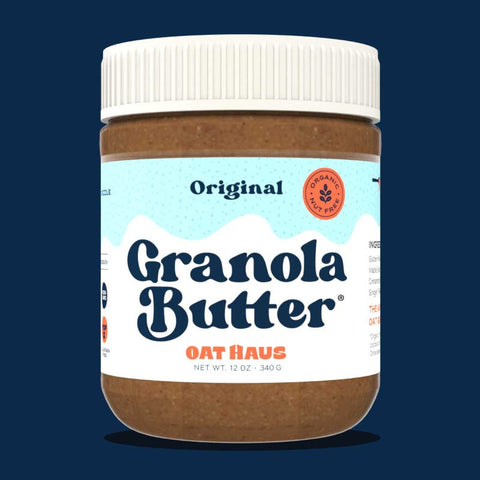 Original Granola Butter Oat-Based Spread by Oat Haus