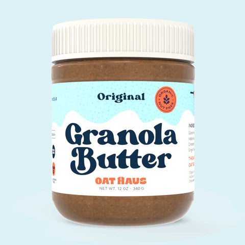 Original Granola Butter Oat-Based Spread by Oat Haus