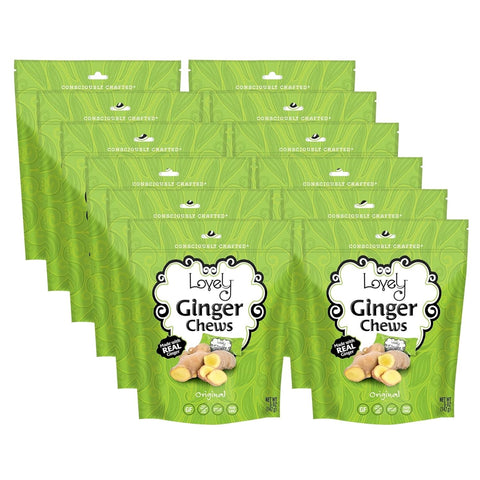 Ginger Chews Real Indonesian Ginger Candy Lovely Candy Co.