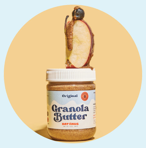 Original Granola Butter Oat-Based Spread by Oat Haus