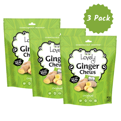 Ginger Chews Real Indonesian Ginger Candy Lovely Candy Co.