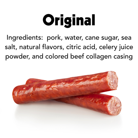 Craft Pork Snack Sticks One Case 20 Sticks Big Fork Brands