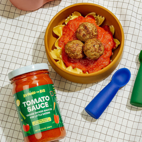 Tomato Sauce Veggie-Packed Kids Sauce Beyond the Bib