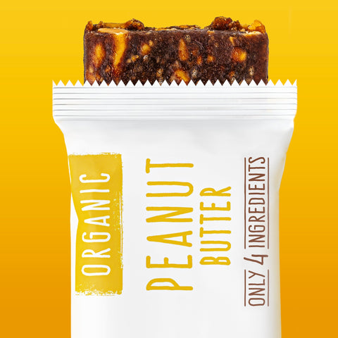 Organic Peanut Butter with Chia Seeds Snack Box of 12 Jonesbar