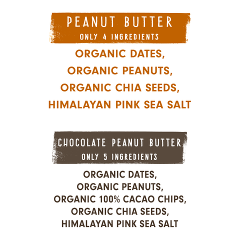 Peanut Lovers Organic Variety Pack Snack Bars Jonesbar