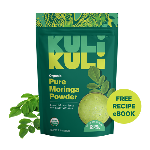 Pure Moringa Energy Powder Organic Moringa