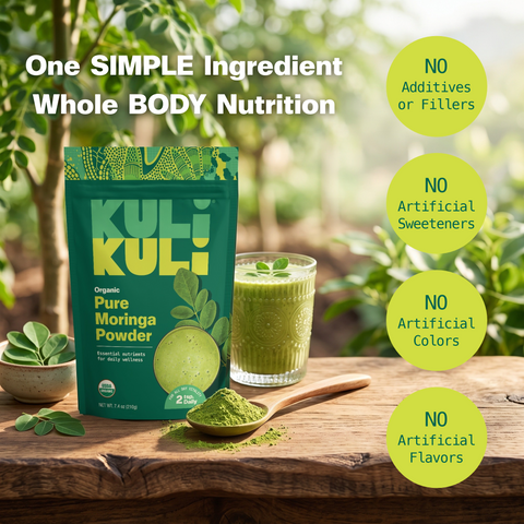 Pure Moringa Energy Powder Organic Moringa