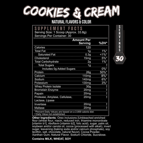 Post Hustle Whey Protein Isolate Muscle Recovery Supplement