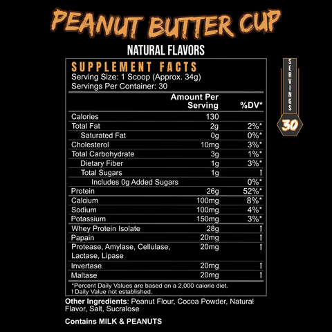 Post Hustle Whey Protein Isolate Muscle Recovery Supplement