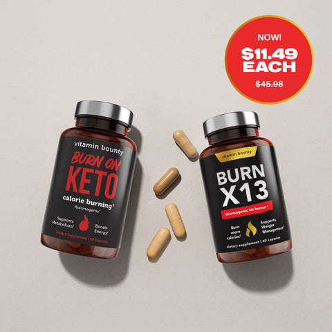 Fat-Burning Skinny Summer Bundle Supplement Vitamin Bounty
