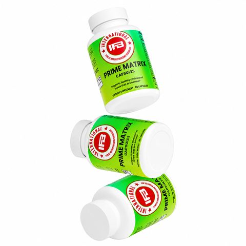 Horny Goat Weed Herbal Blend Supplement PRIME MATRIX