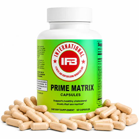 Horny Goat Weed Herbal Blend Supplement PRIME MATRIX