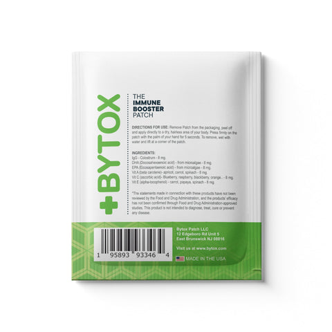 Immune Booster Patch Six Actives BYTOX
