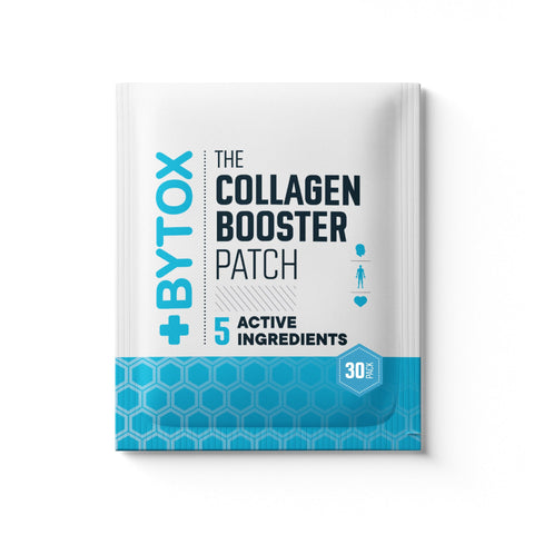 Collagen Booster Patch Five Actives Skincare Patch BYTOX