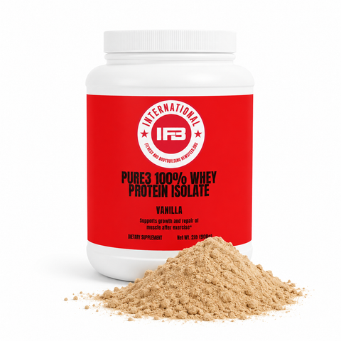 Whey Protein Isolate Vanilla PURE3 100% Whey Protein Isolate